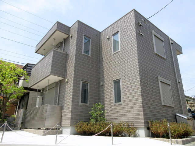 メゾンベール桜の外観|★１フロア１世帯★