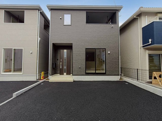 三郷市　戸ケ崎3丁目　新築戸建　全7棟の外観|外観です