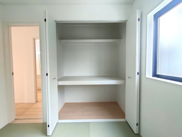 三郷市　戸ケ崎3丁目　新築戸建　全7棟の収納|大きなものも収納できそうです