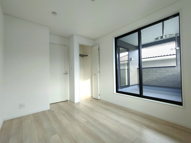 三郷市　戸ケ崎3丁目　新築戸建　全7棟の洋室|使い勝手のいい洋室です