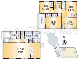 【間取り】 | 間取図
