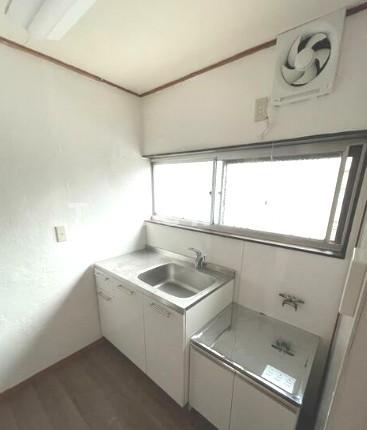 土谷マンションのキッチン