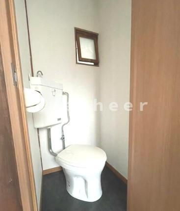 土谷マンションのトイレ