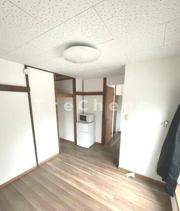 土谷マンションの寝室