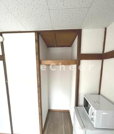 土谷マンションの収納