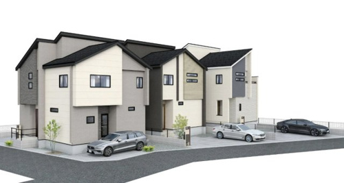 白岡市小久喜　ブルーミングガーデン　新築戸建　全　3棟　2号棟の画像