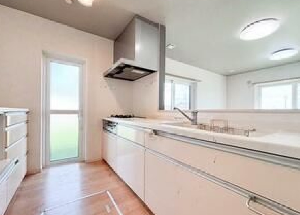 中古戸建　栃木市大平町のキッチン