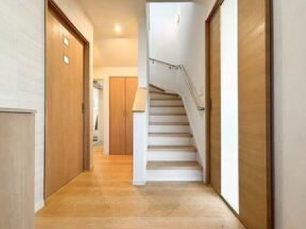 中古戸建　栃木市大平町の玄関