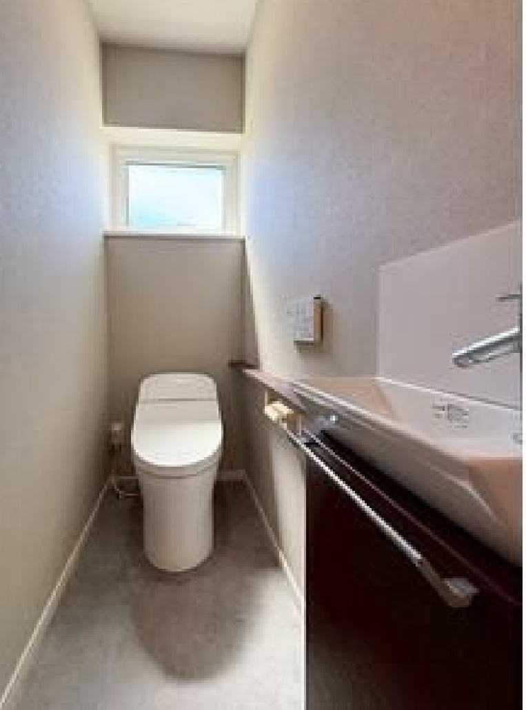 中古戸建　栃木市大平町のトイレ