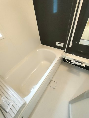 三郷市　戸ケ崎3丁目　新築戸建　全7棟の浴室|日々の疲れを癒すお風呂です