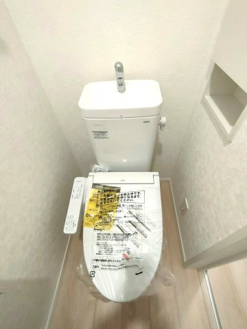 三郷市　戸ケ崎3丁目　新築戸建　全7棟のトイレ|トイレです