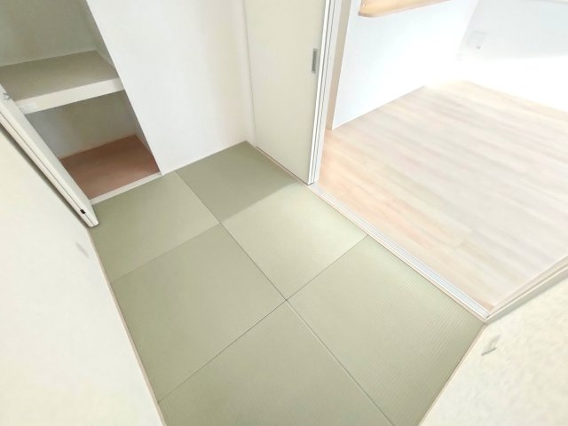 三郷市　戸ケ崎3丁目　新築戸建　全7棟の和室|和室、ちょっとしたくつろぎスペースにいかがでしょうか