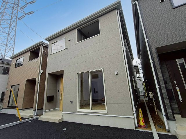 三郷市　戸ケ崎3丁目　新築戸建　全7棟の外観|外観です