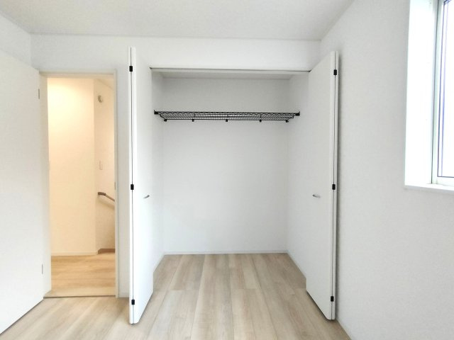 三郷市　戸ケ崎3丁目　新築戸建　全7棟の収納|便利な収納スペースです