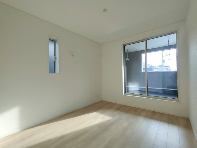 三郷市　戸ケ崎3丁目　新築戸建　全7棟の洋室|スタンダードな洋室です