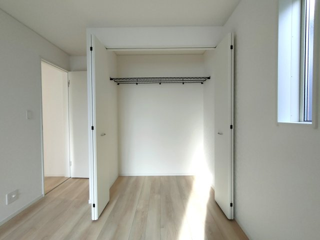 三郷市　戸ケ崎3丁目　新築戸建　全7棟の収納|収納スペース豊富です