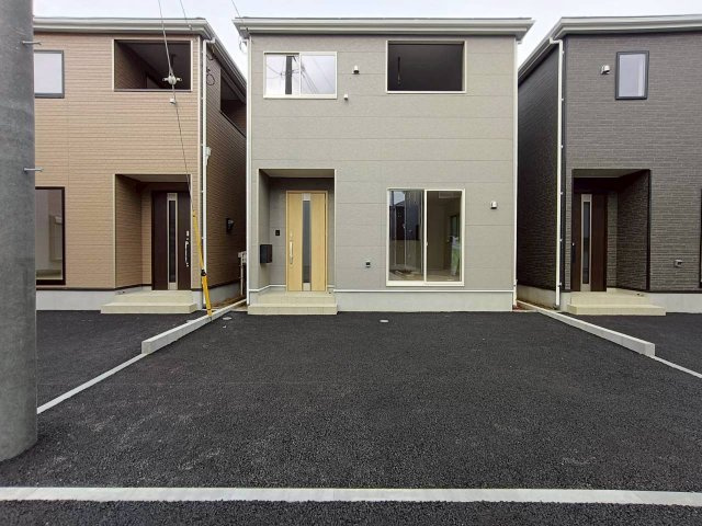 三郷市　戸ケ崎3丁目　新築戸建　全7棟の外観|外観です