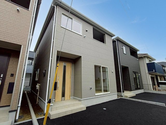 三郷市　戸ケ崎3丁目　新築戸建　全7棟の前面道路含む現地写真|前面道路含む現地写真です