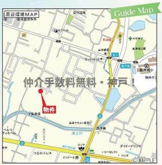 【地図】 | 西区玉津町高津橋　新築　仲介手数料無料！