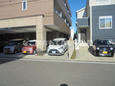 【駐車場】 | セジュール枇杷島