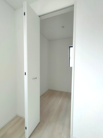 三郷市　戸ケ崎3丁目　新築戸建　全7棟の収納|大きなスペースがあり、収納には困りません