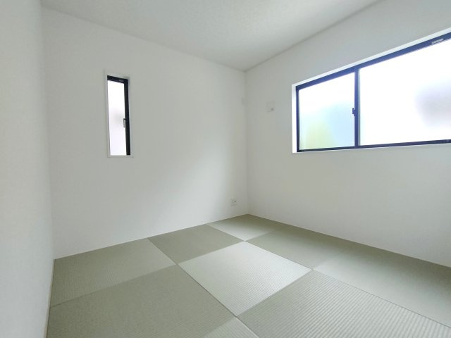 三郷市　戸ケ崎3丁目　新築戸建　全7棟の和室|落ち着いた雰囲気の和室付きです