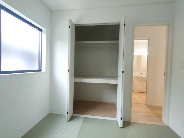 三郷市　戸ケ崎3丁目　新築戸建　全7棟の収納|たっぷりとした収納スペースです