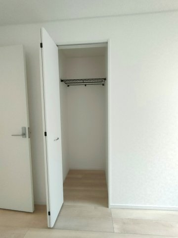 三郷市　戸ケ崎3丁目　新築戸建　全7棟の収納|便利な収納スペースです