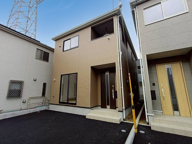 三郷市　戸ケ崎3丁目　新築戸建　全7棟の外観|外観です