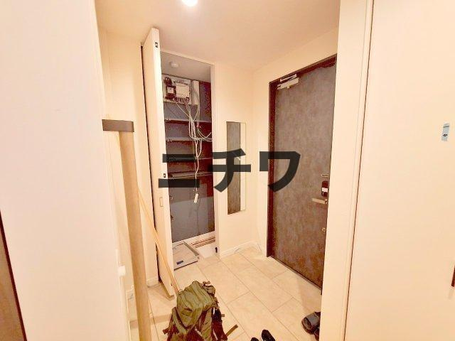 ＮＯＡＨ・Ｋ（ノアケー）の玄関|玄関スペース広め・収納充実