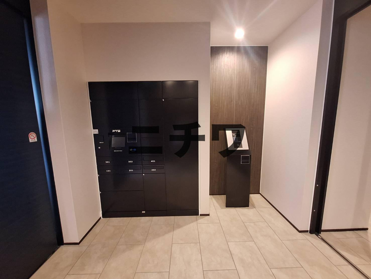 ＮＯＡＨ・Ｋ（ノアケー）のエントランス|オートロック付きエントランス