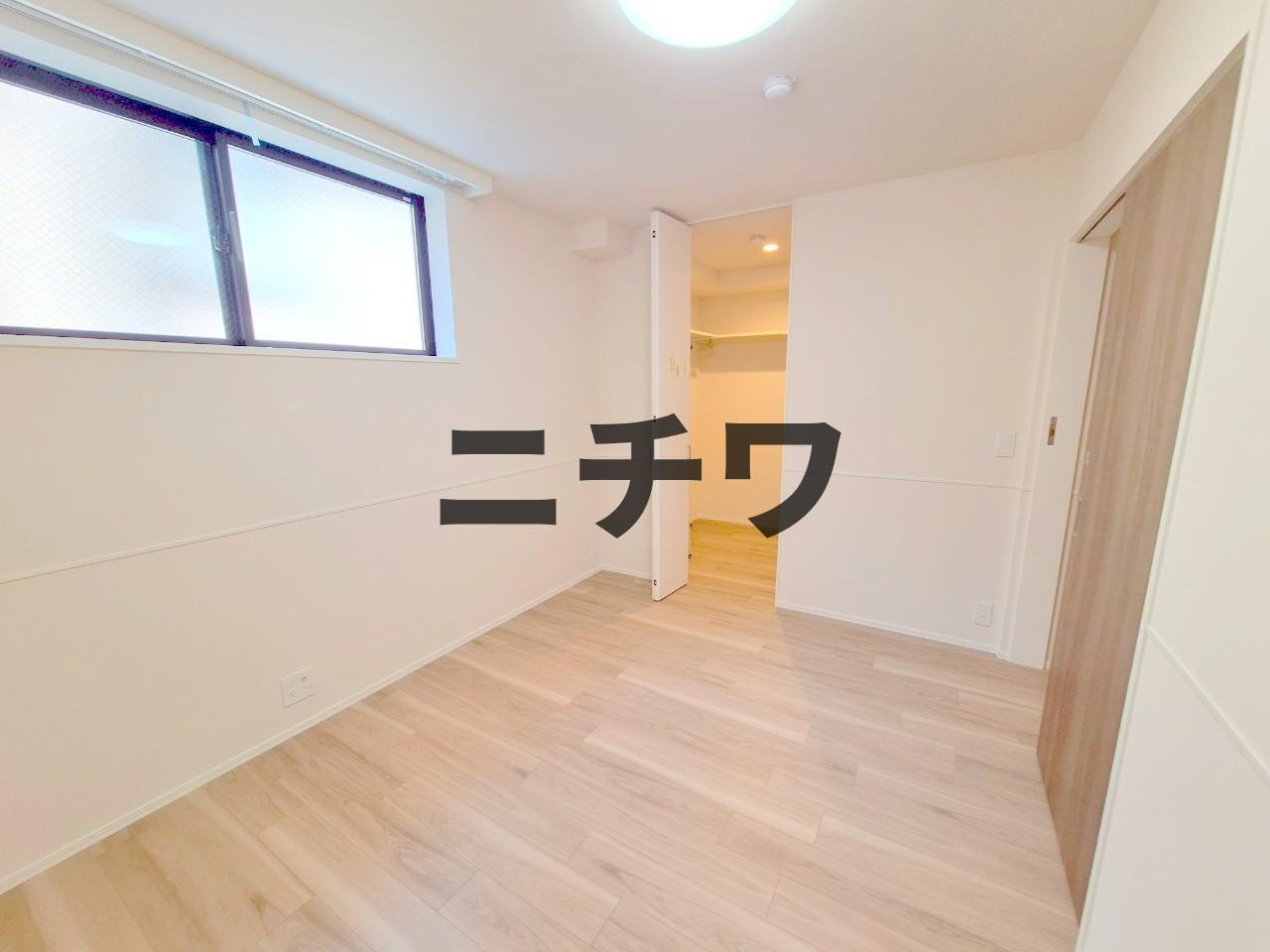 ＮＯＡＨ・Ｋ（ノアケー）の洋室|6畳洋室・WIC（2.3畳）付