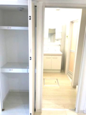 【収納】 | リックスフィア | 便利な収納スペースです