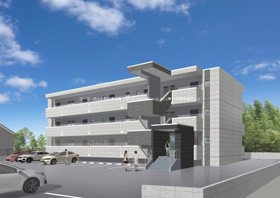 【外観パース】 | リックスフィア