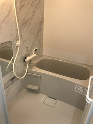 【浴室】 | リックスフィア | 落ち着いた空間のお風呂です