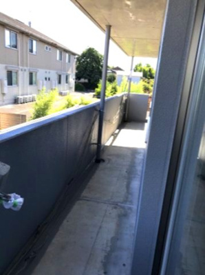 【バルコニー】 | リックスフィア | バルコニーがあります