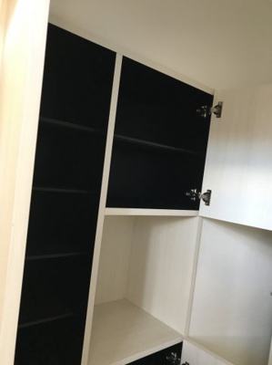 【玄関】 | リックスフィア | 収納もある玄関です