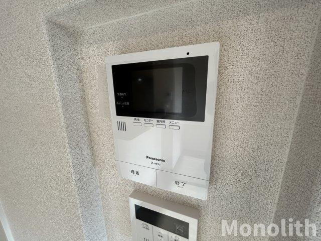 メゾンドルクスのセキュリティ