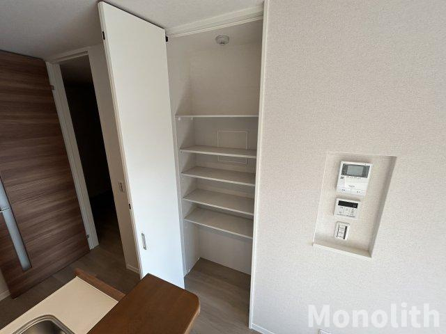 メゾンドルクスの収納