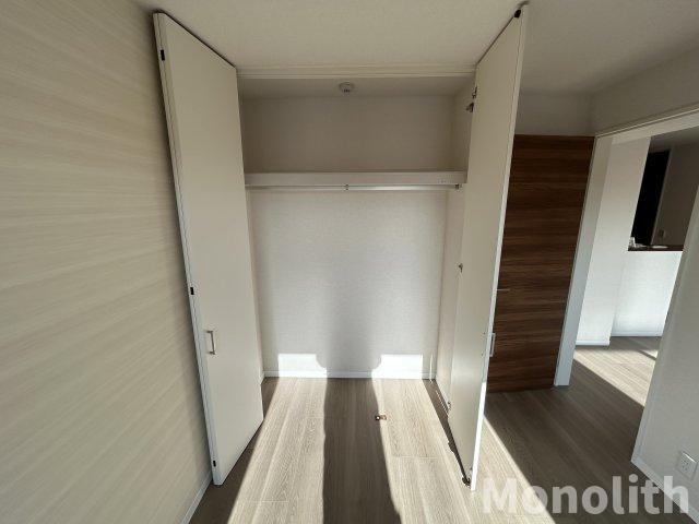 メゾンドルクスの収納