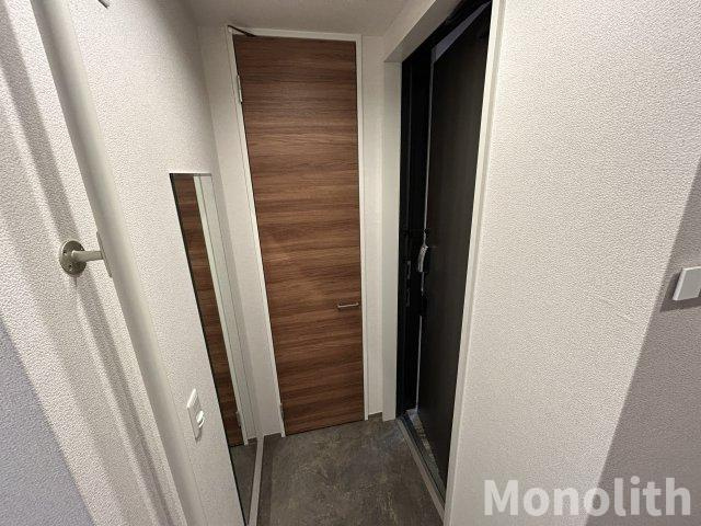 メゾンドルクスの玄関