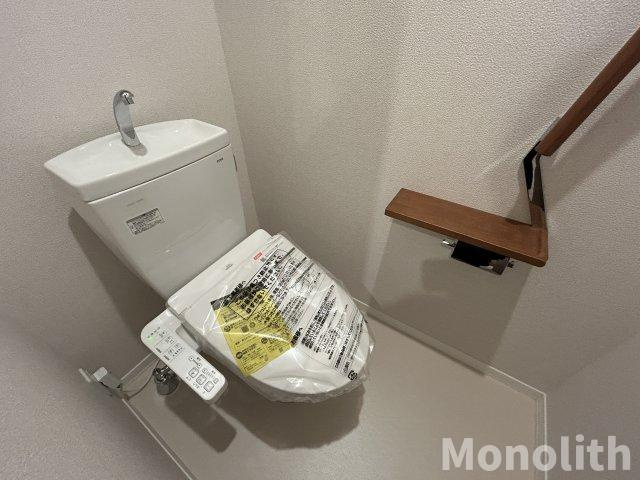 メゾンドルクスのトイレ