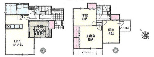 茅ヶ崎市今宿　新築戸建　全8棟2号棟