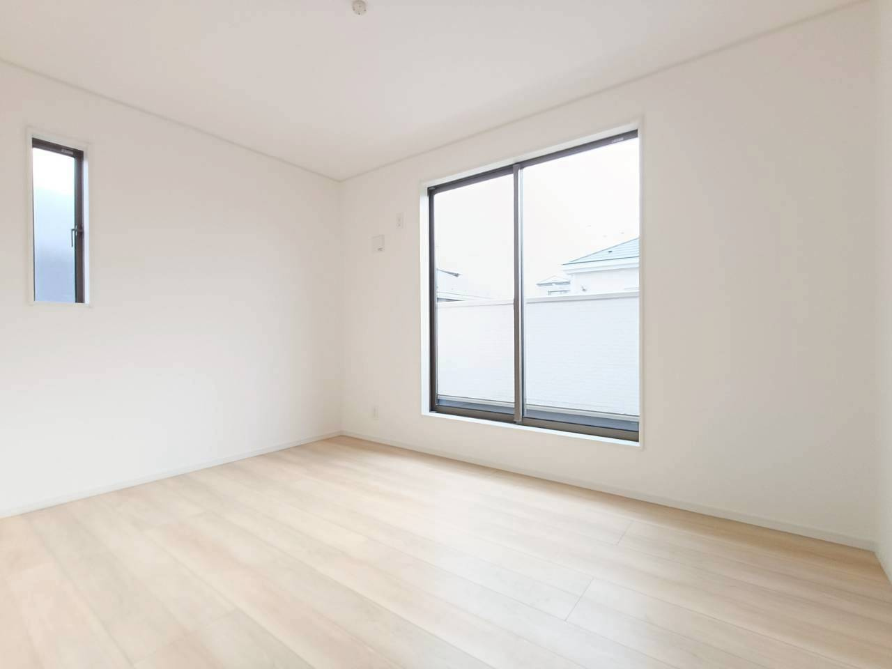 三郷市　戸ケ崎3丁目　新築戸建　全7棟の洋室|スタンダードな洋室です