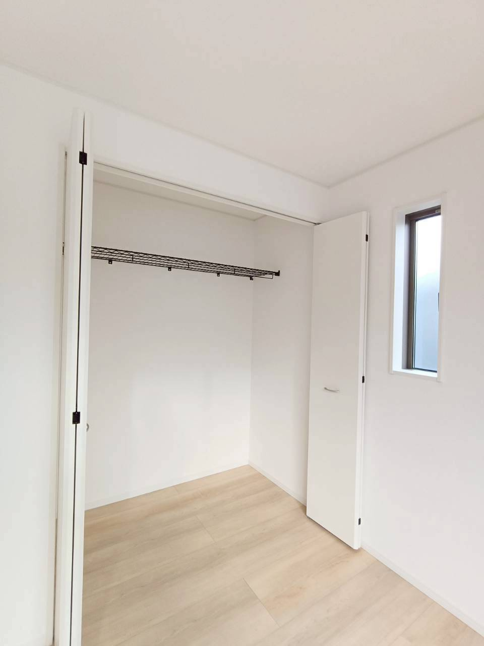 三郷市　戸ケ崎3丁目　新築戸建　全7棟の収納|収納のためのスペースです