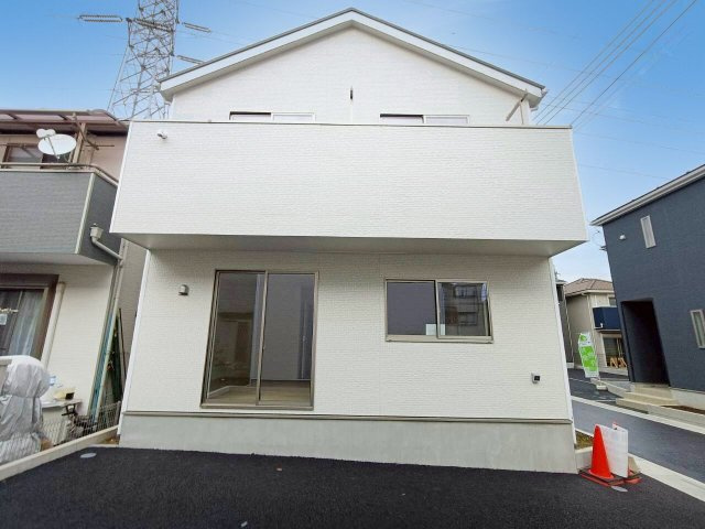 三郷市　戸ケ崎3丁目　新築戸建　全7棟の外観|外観です