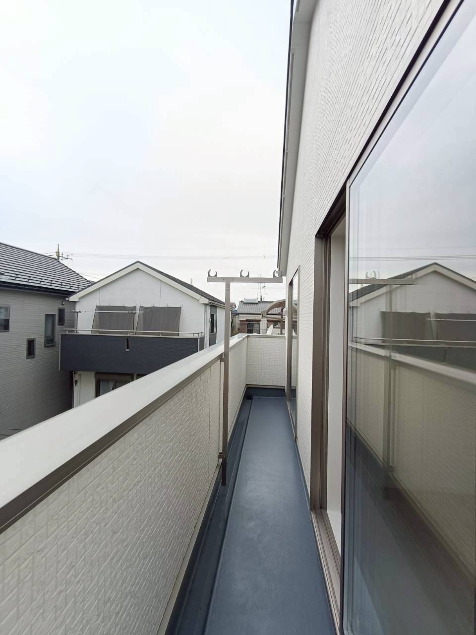 三郷市　戸ケ崎3丁目　新築戸建　全7棟のバルコニー|バルコニーがあります