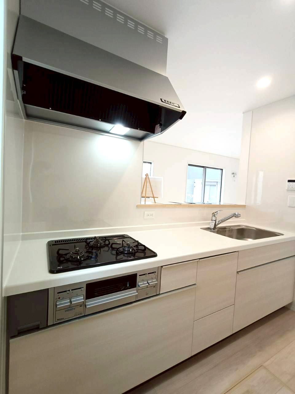 三郷市　戸ケ崎3丁目　新築戸建　全7棟のキッチン|使いやすいキッチンです