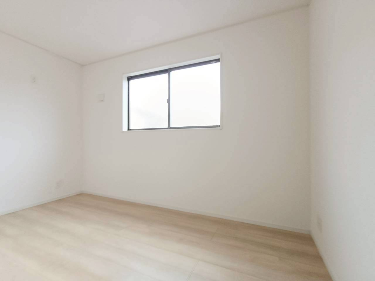 三郷市　戸ケ崎3丁目　新築戸建　全7棟の洋室|個人の部屋や寝室として使える洋室です