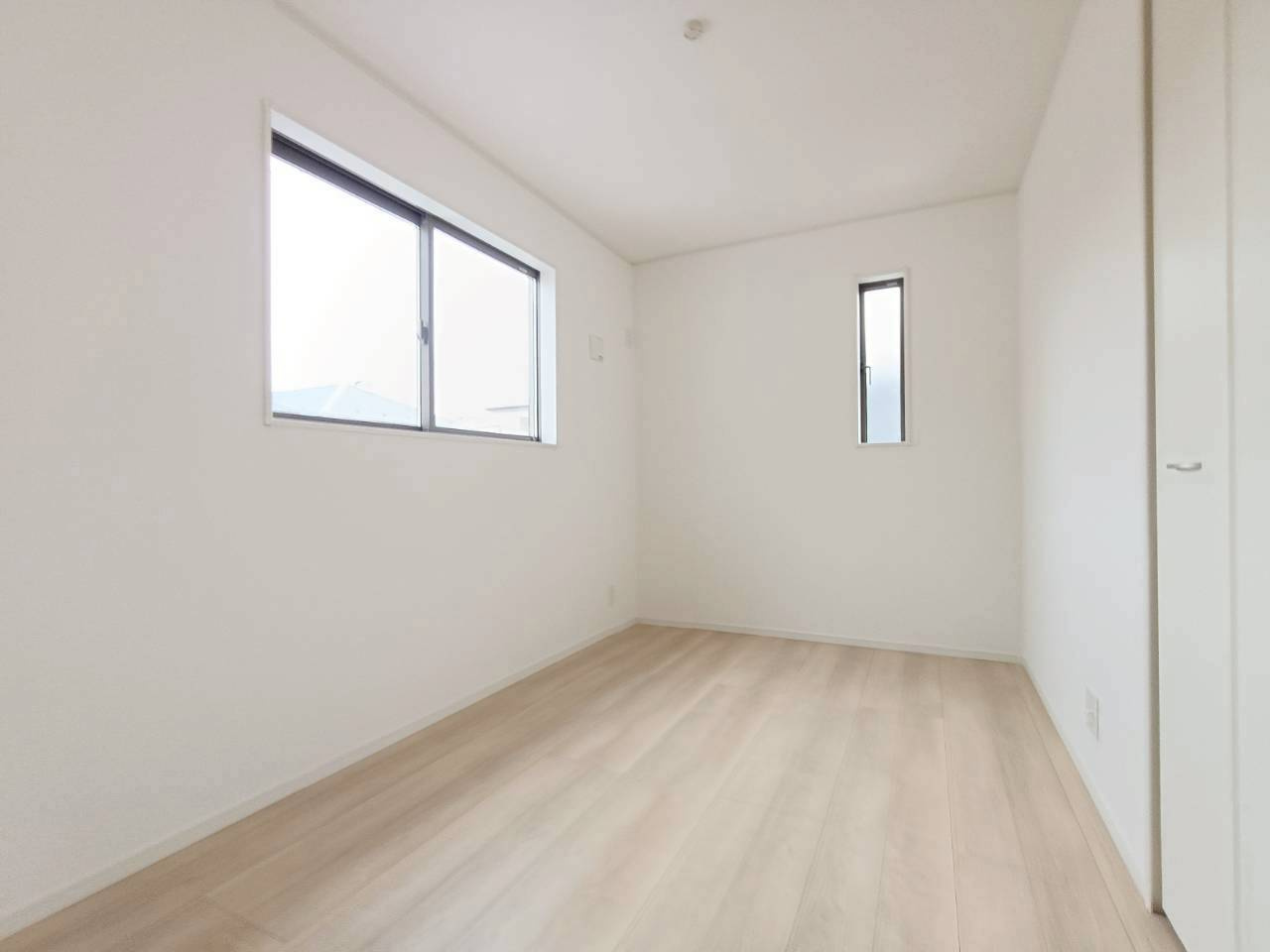 三郷市　戸ケ崎3丁目　新築戸建　全7棟の洋室|落ち着いた色調の洋室です